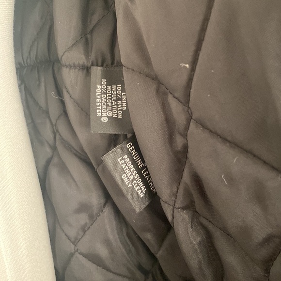 Harley Davidson black leather jacket with fringe, sz L very UNIQUE! - Picture 12 of 16